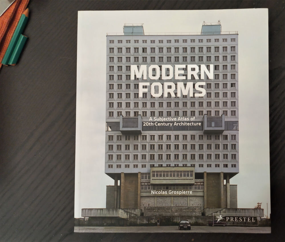 книга «Modern forms» 2016г