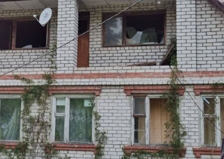    Нацисты ранили местного жителя в приграничном селе Белгородской области