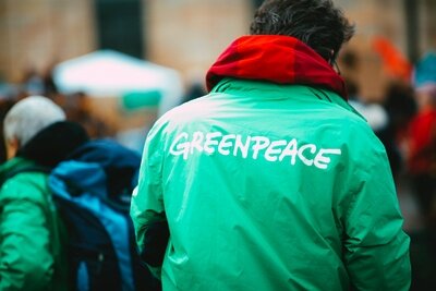    Greenpeace ©Markus Spiske Unsplash.com