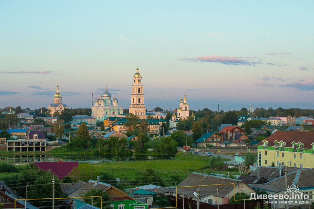 Село Дивеево. 2022 год.