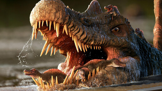Какой Динозавр был Самым Опасным в Доисторической Африке?