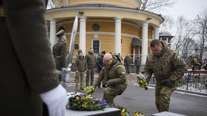 ФОТО: UKRAINE PRESIDENCY/GLOBALLOOKPRESS 