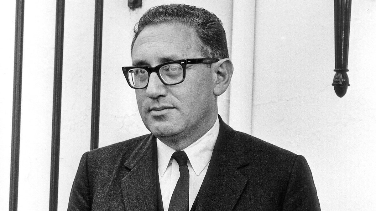    Генри Киссинджер