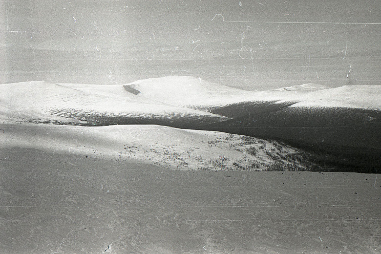 Вид на горы Северного Урала