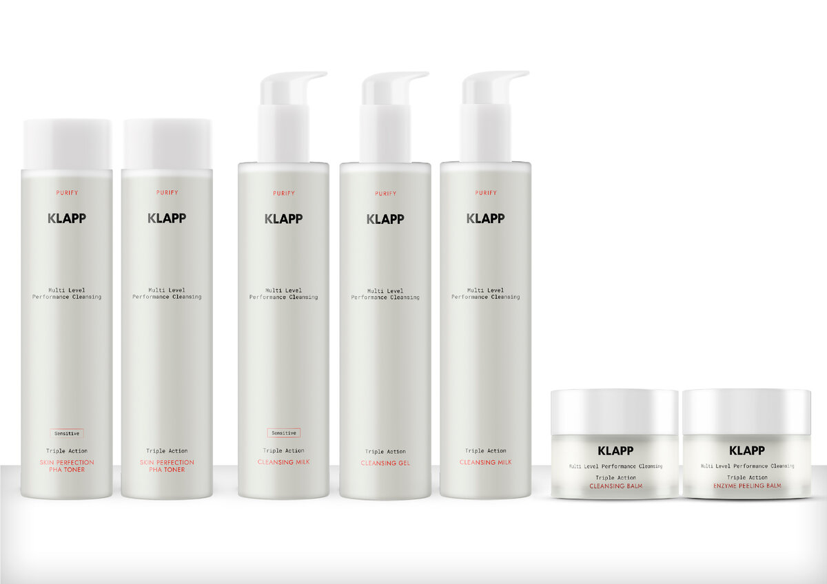 Klapp multi level performance. Multilevell klapp. klapp mlp cleansing - очищающая линия. klapp multi level performance cleansing discovery set. klapp multi level performance professional cleansing triple action enzyme peeling balm.