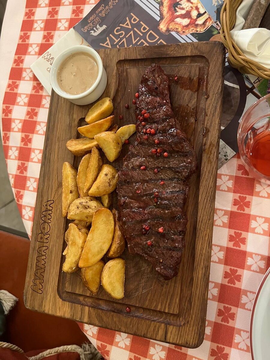  Стейк «Денвер». 775₽