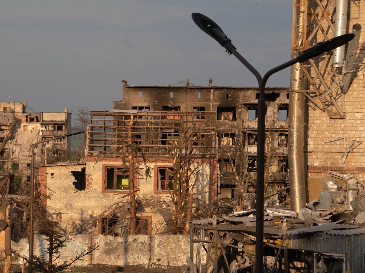    Город Артемовск в ДНР© РИА Новости / Иван Родионов