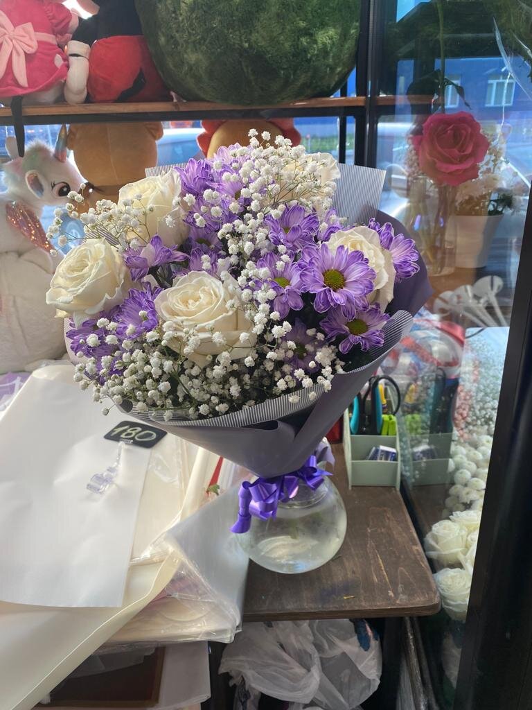 Один из выбранных букетов