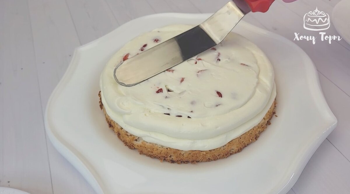 Торт безе с клубникой — рецепт с фото пошагово