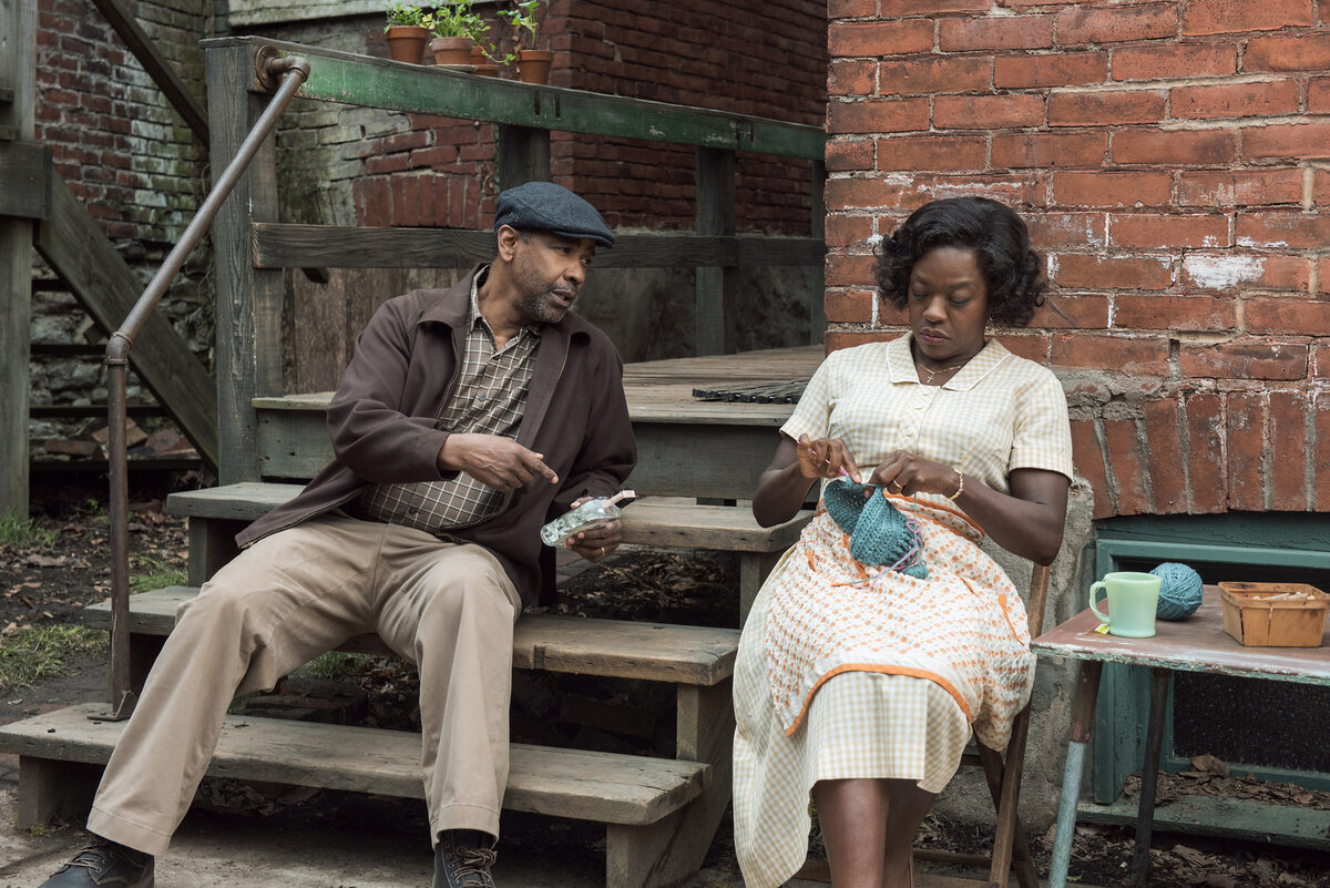 Fences (2016)