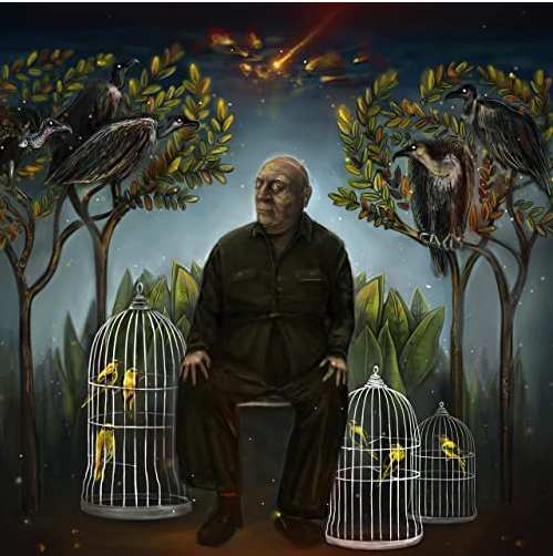 Монарх в старости