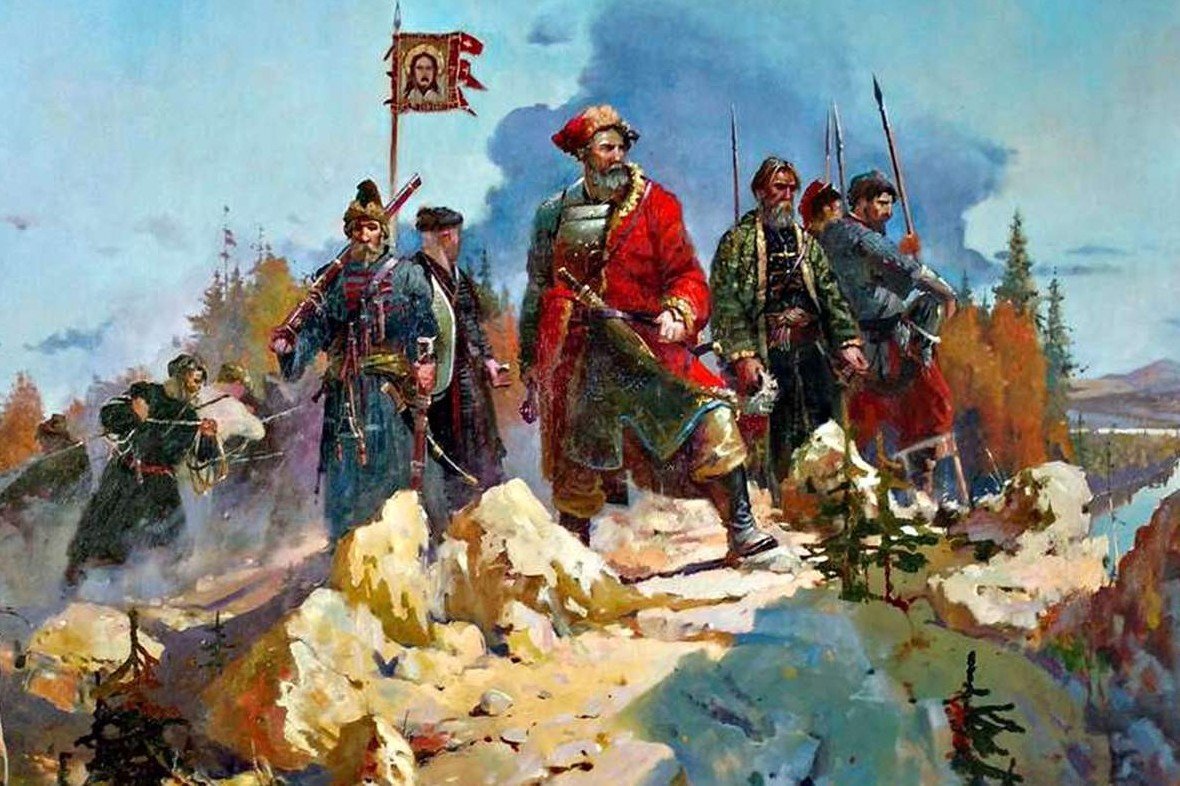 Поход Ермака в Сибирь