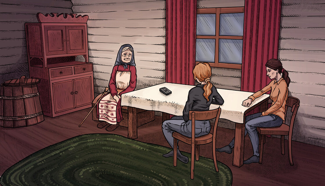 Эта база - не словарь, где даются слова и их определения, это сборник текстов, то есть высказываний жителей томских сел и деревень с одним или несколькими диалектными словами.
