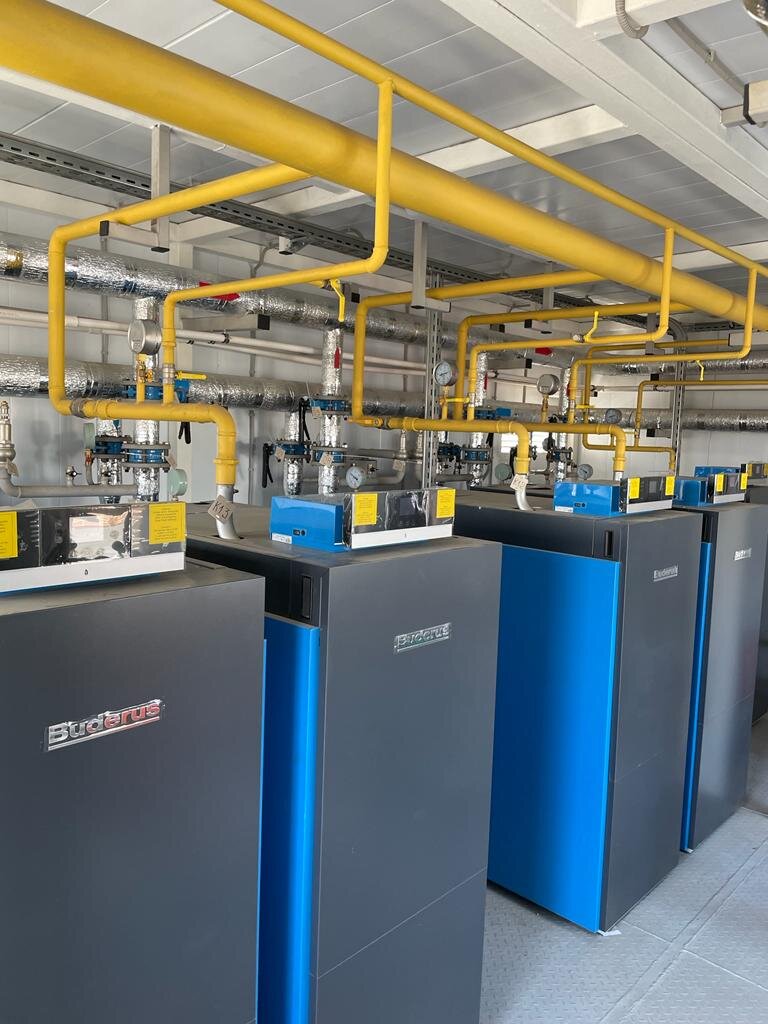 крышная котельная СК "Кристина" | 16-линия г. Ростов-на-Дону