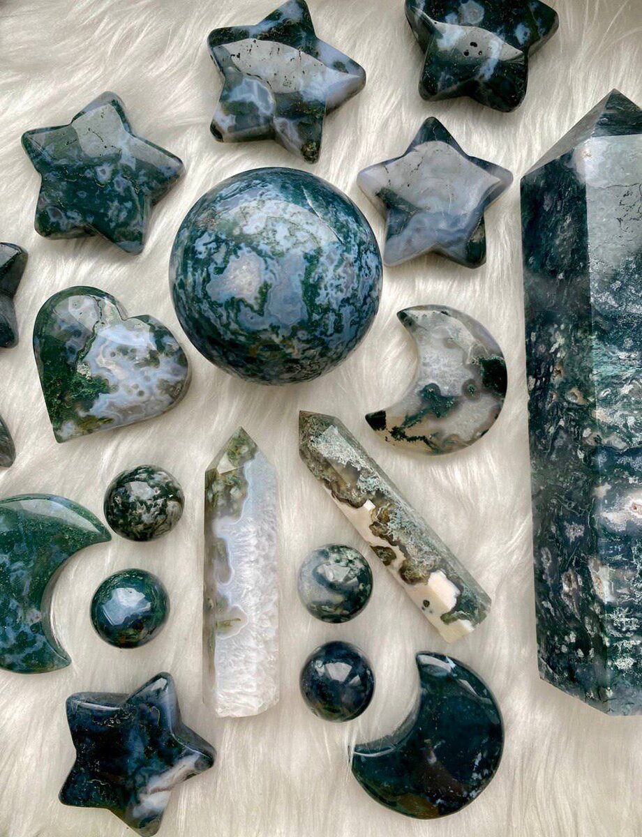 Разнообразие популярных форм минерала