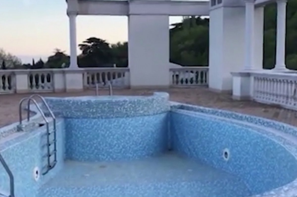    Показаны кадры квартиры жены Владимира Зеленского в Крыму