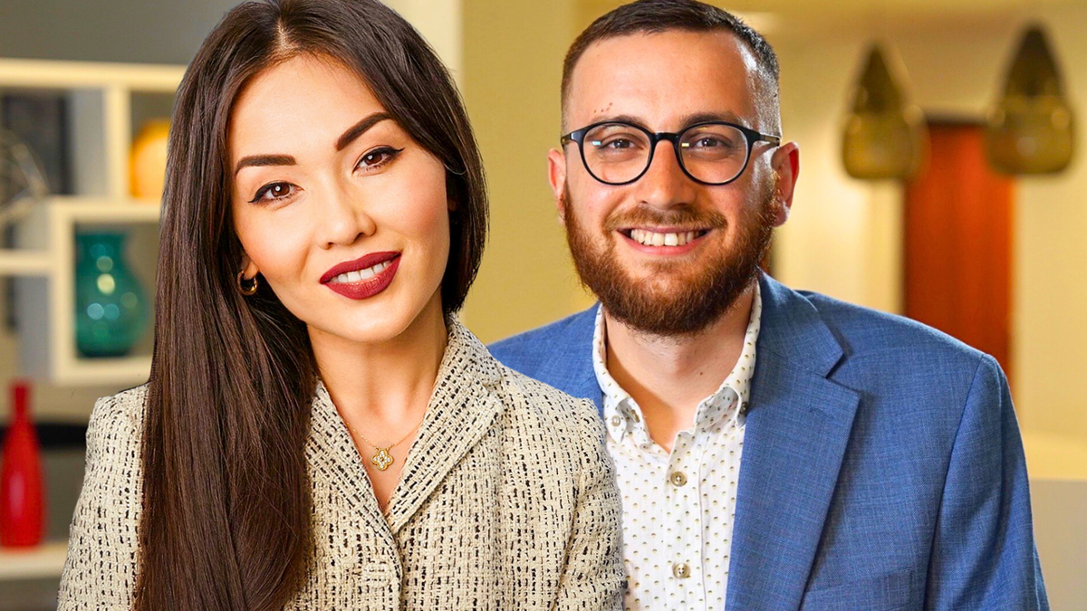 Иммиграционный юрист в США Айя Балтабек с клиентом Азером