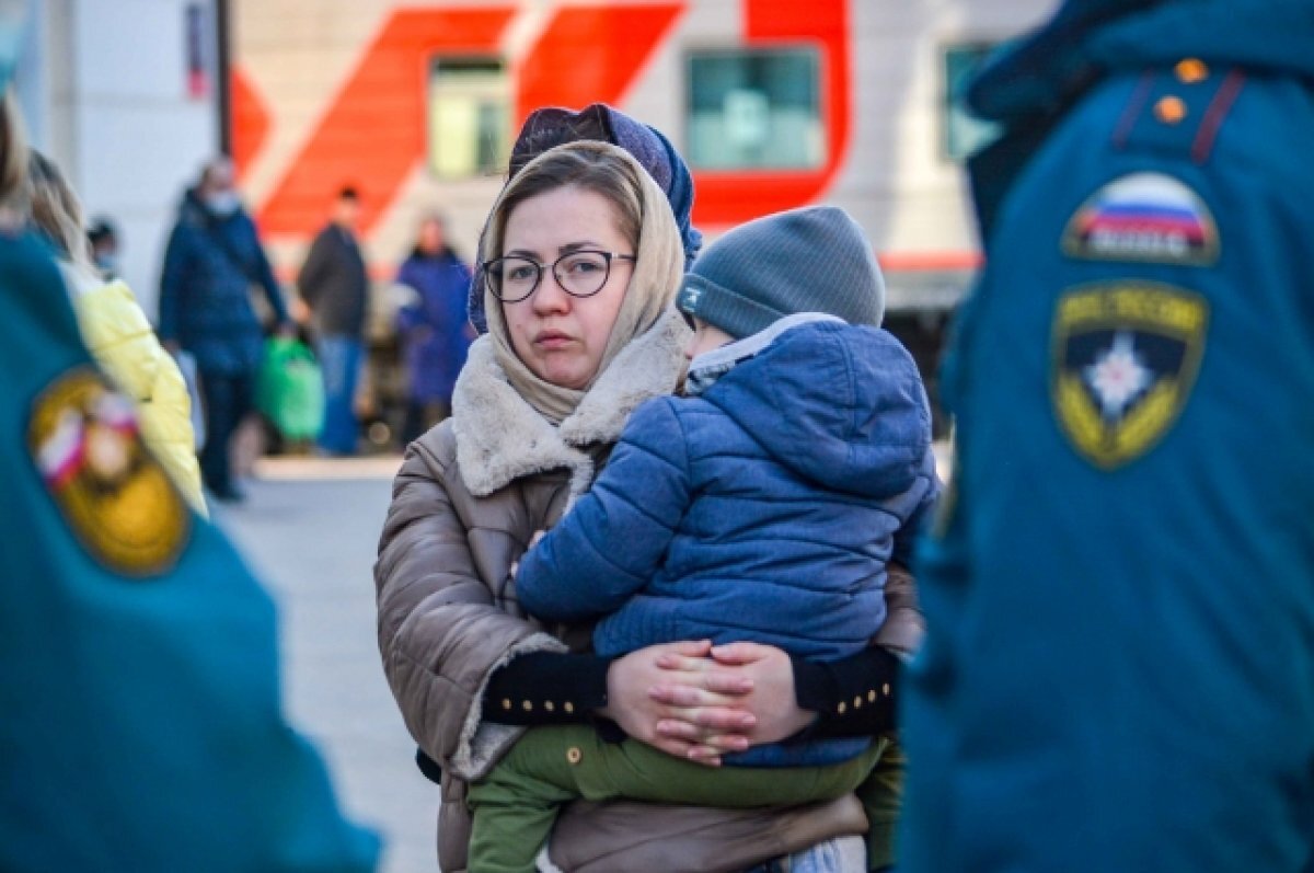    В Белгороде более 15 тыс. беженцев получили помощь в течение 2022 года