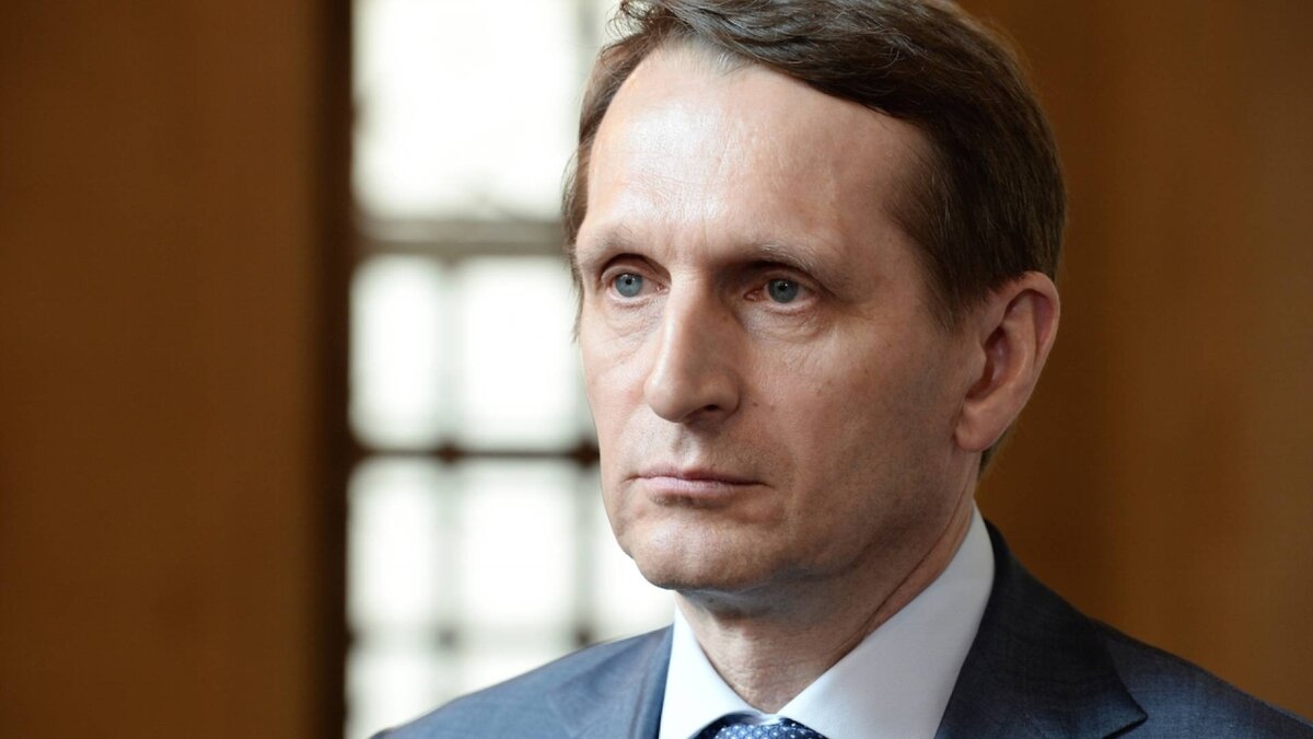    Нарышкин: США планируют ближневосточную информационную войну против России