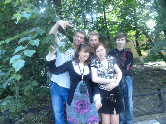 Фото автора | Институт ревкома с однокурсниками 