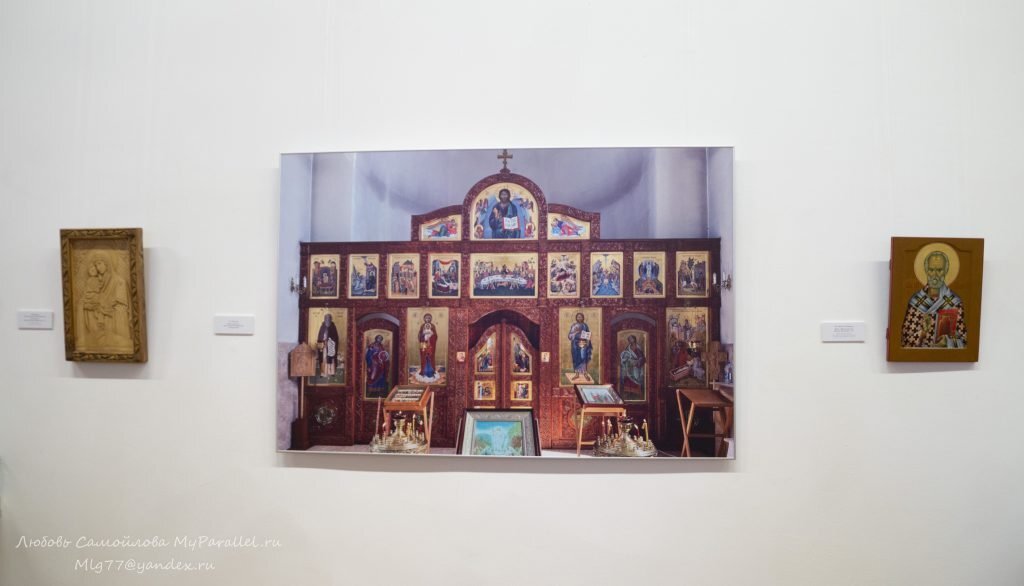 Кубанский иконописец София Мачигина привезла иконы на выставку в Москву