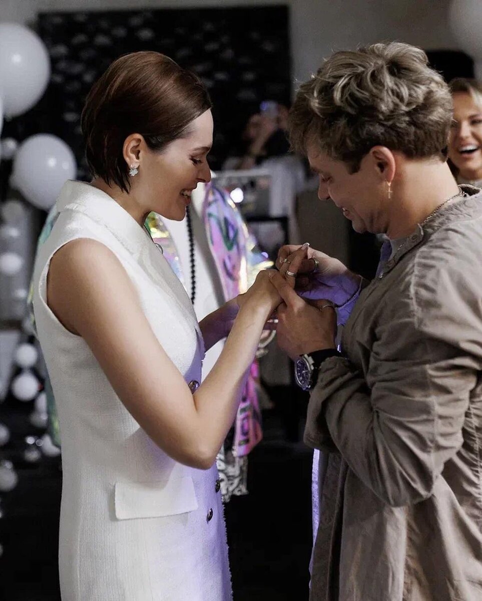 Александр Головин и Александра Попова