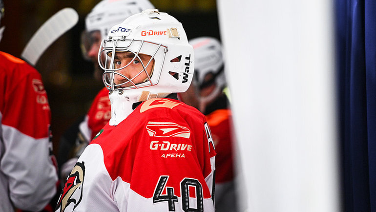    Станислав Галимов.ХК «Авангард»