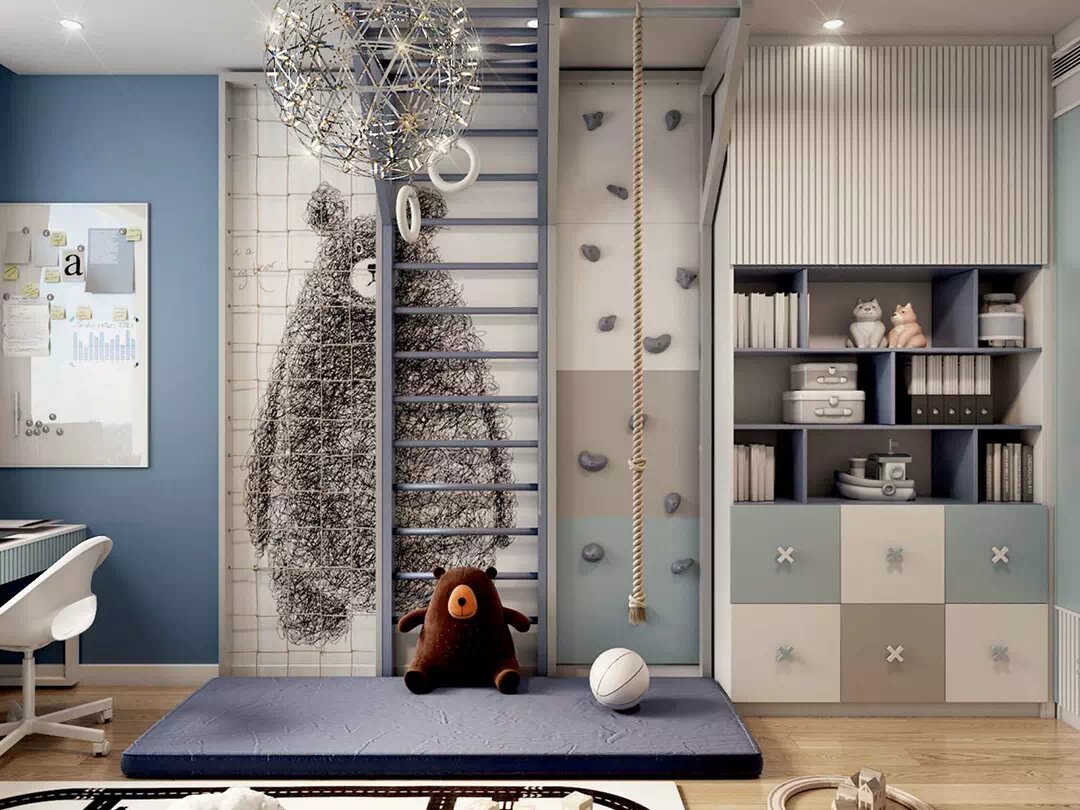 Спортивный уголок фото 1