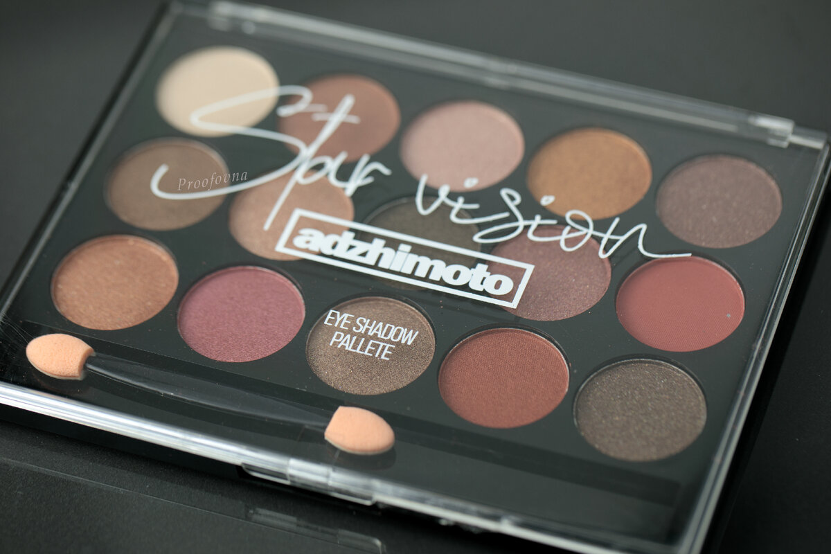 Тени для век Star Vision Eye Shadow Adzhimoto  