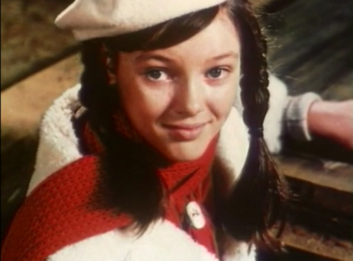 "Побег из дворца". 1975 год. Актрисе 13 лет.