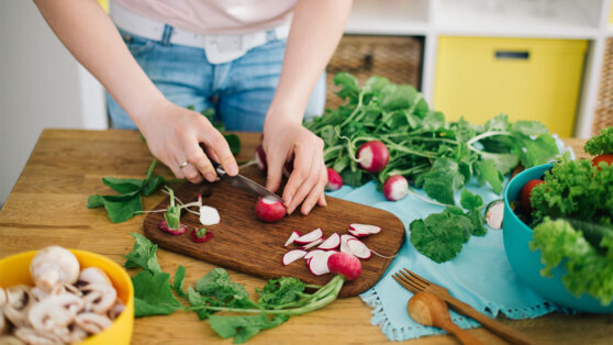    Ученые заявили, что вегетарианская или веганская диета способна снижать уровень холестерина Мария Демушина