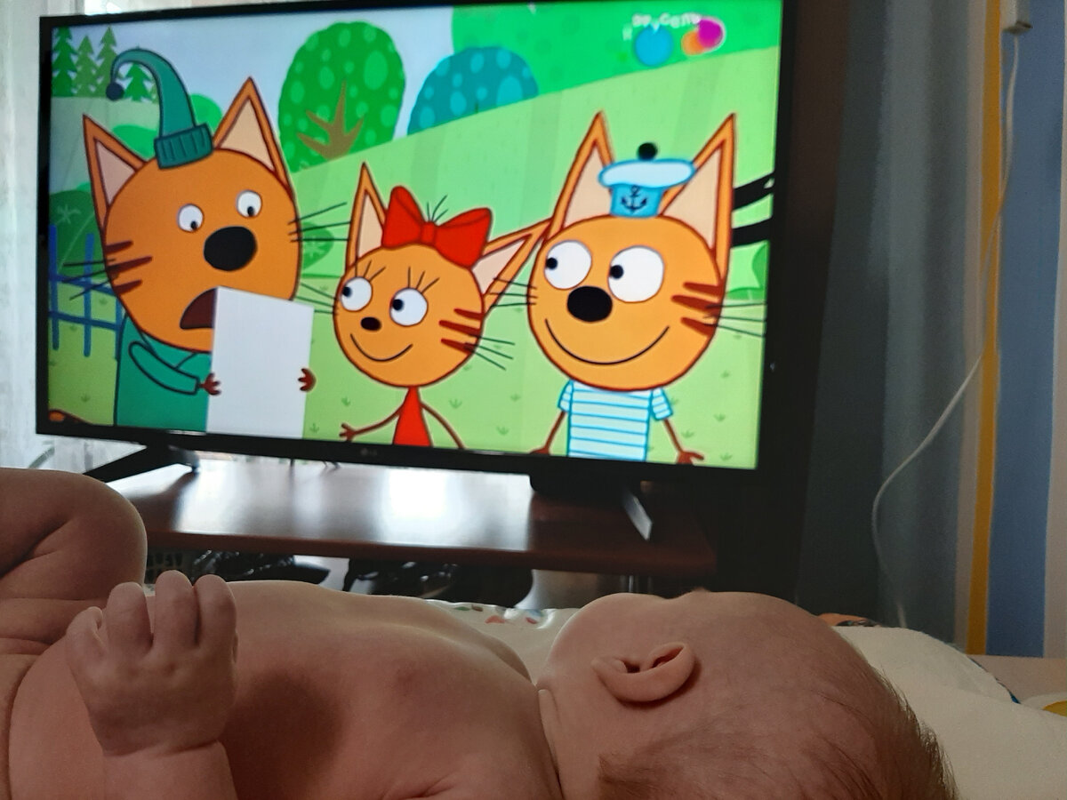 Когда взглядом зацепился за яркую картинку на экране