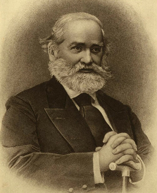 Сергей Михайлович Соловьев (1820-79) – профессор и ректор Московского университета, один из столпов нашей науки и общественной мысли.