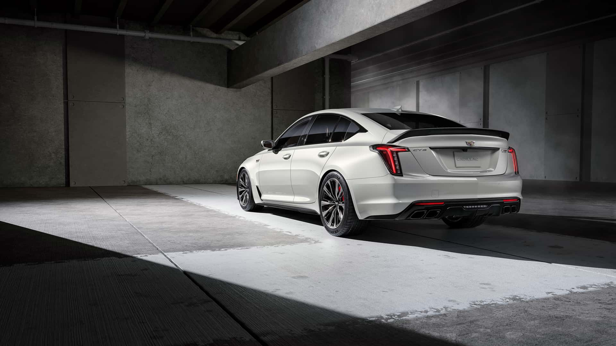 cadillac ct 5