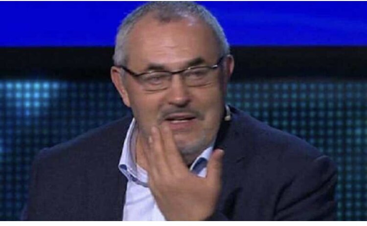 Надеждин во время спича