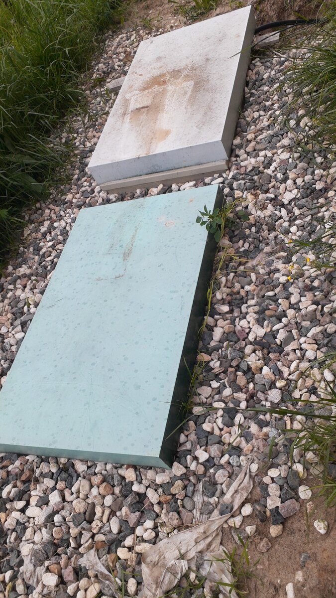 Канализационная станция/септик.