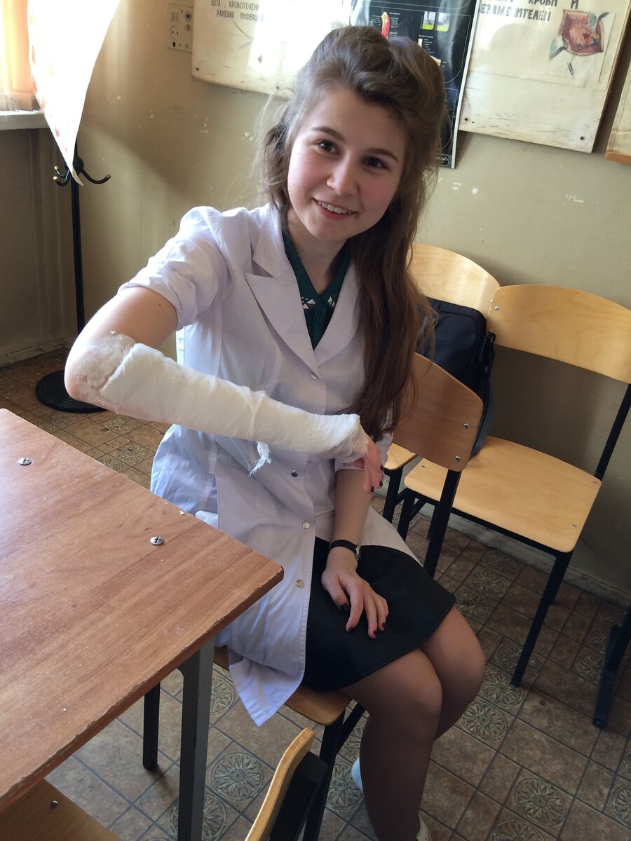 Фото времен учебы в университете