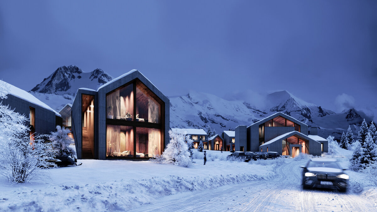 на стадии проектирования (архитекторы: студия Chado)