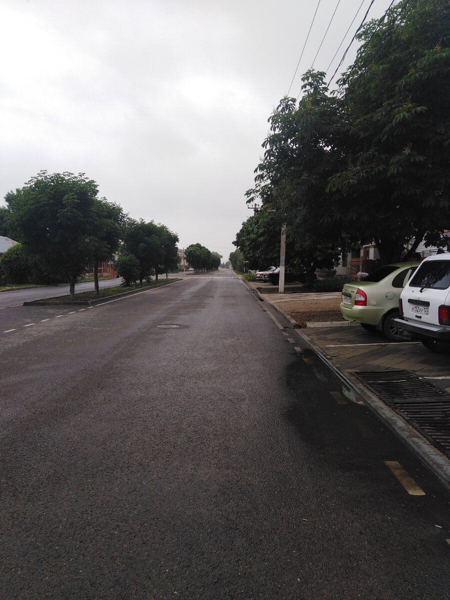 Главная улица, я сегодня ходила в аптеку по этой улице.