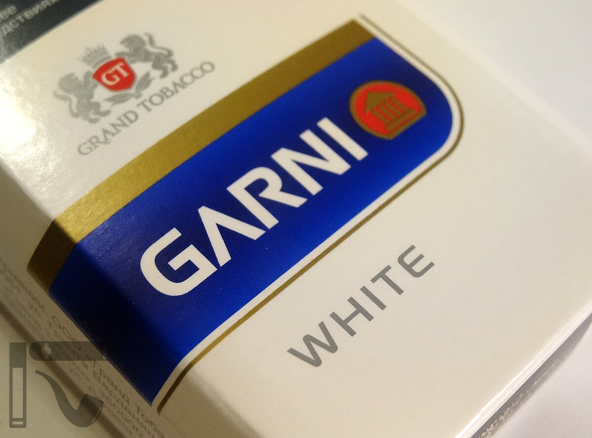 Сигареты Garni White. Фото: © канал "Уголок Курильщика"