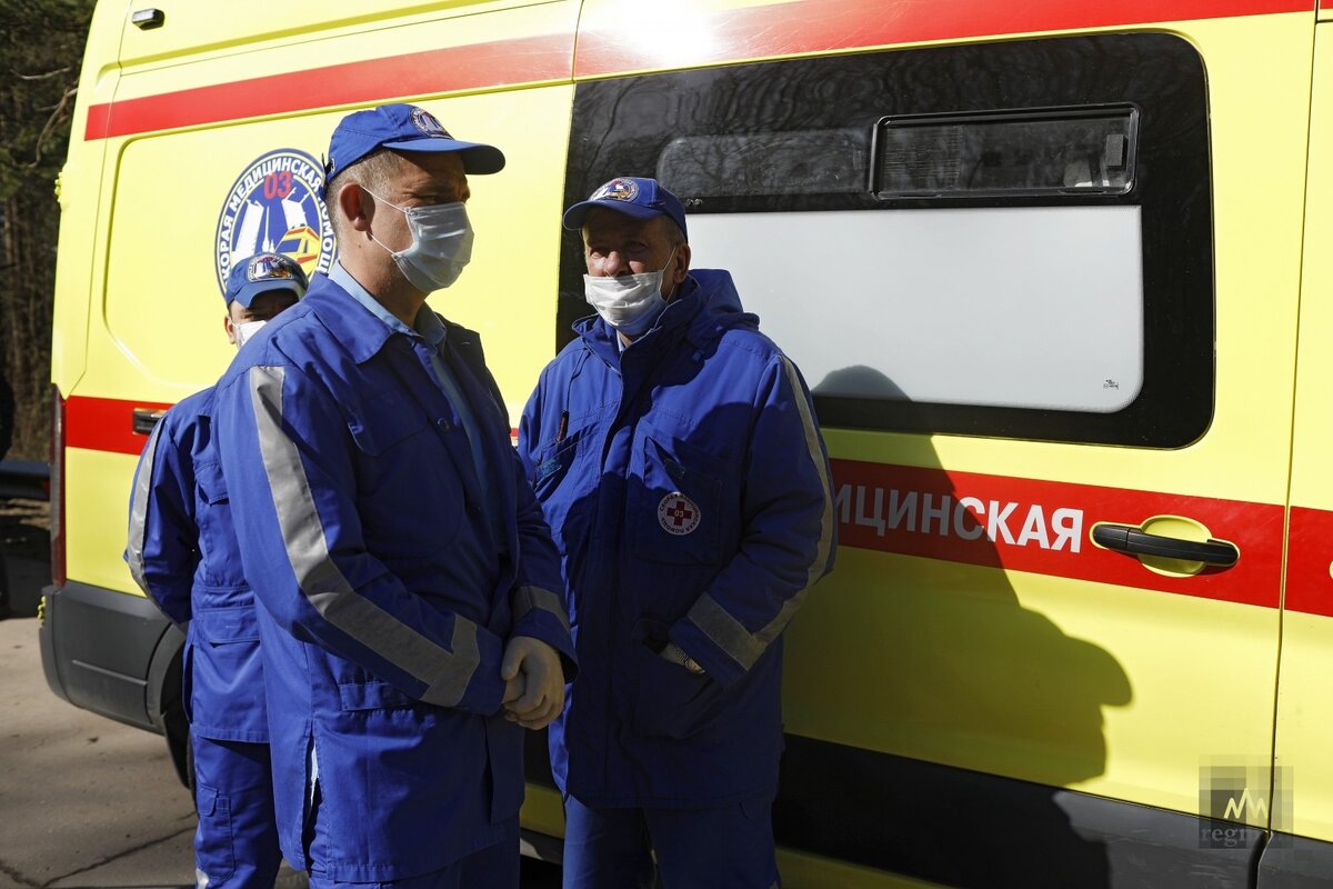    Скорая помощь Дарья Драй © ИА REGNUM