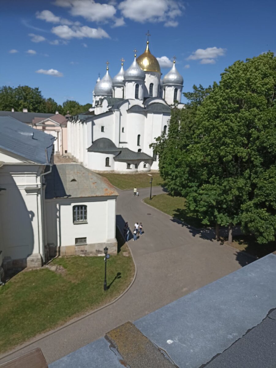 Новгородский Кремль Софийский собор