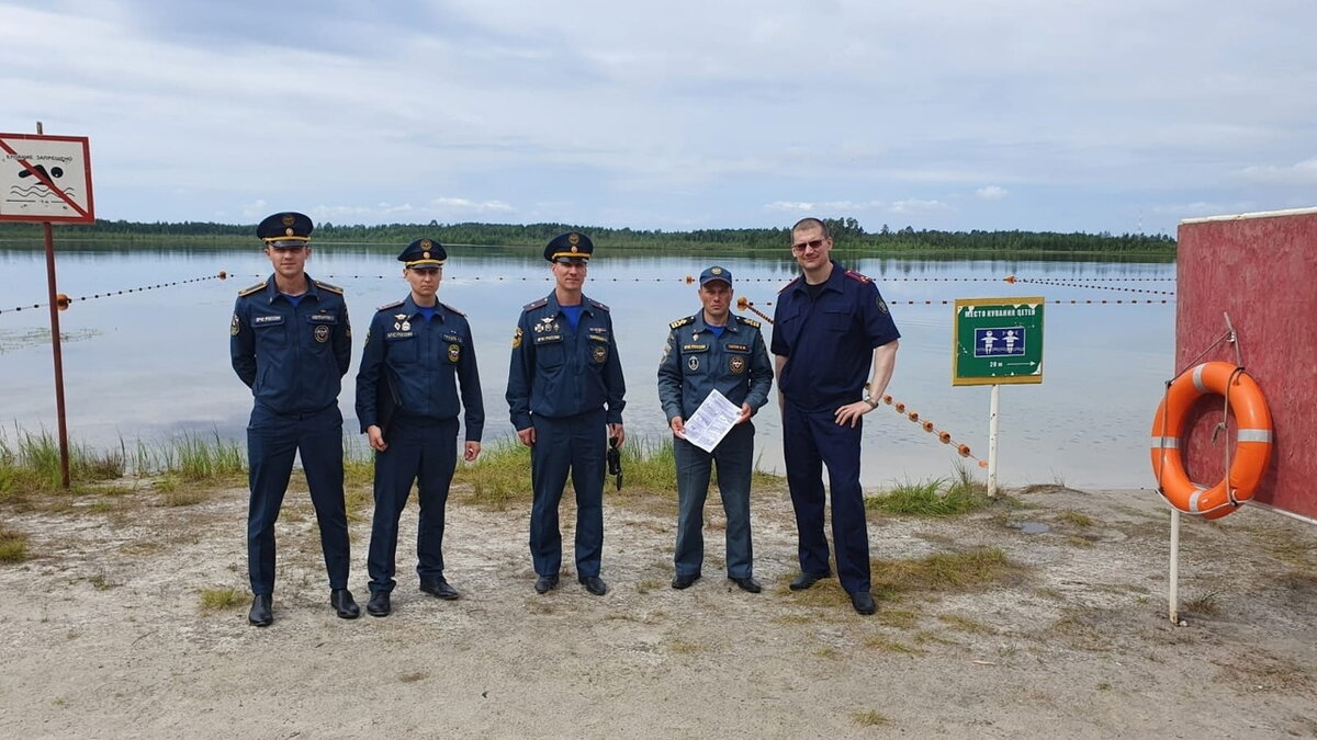   Югорчан предупредили о штрафах за купание в неположенных местах