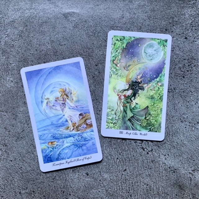 Расклад на отношения с Таро Долины миражей