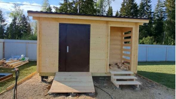 Хозблок Идеал 4,5х3,0