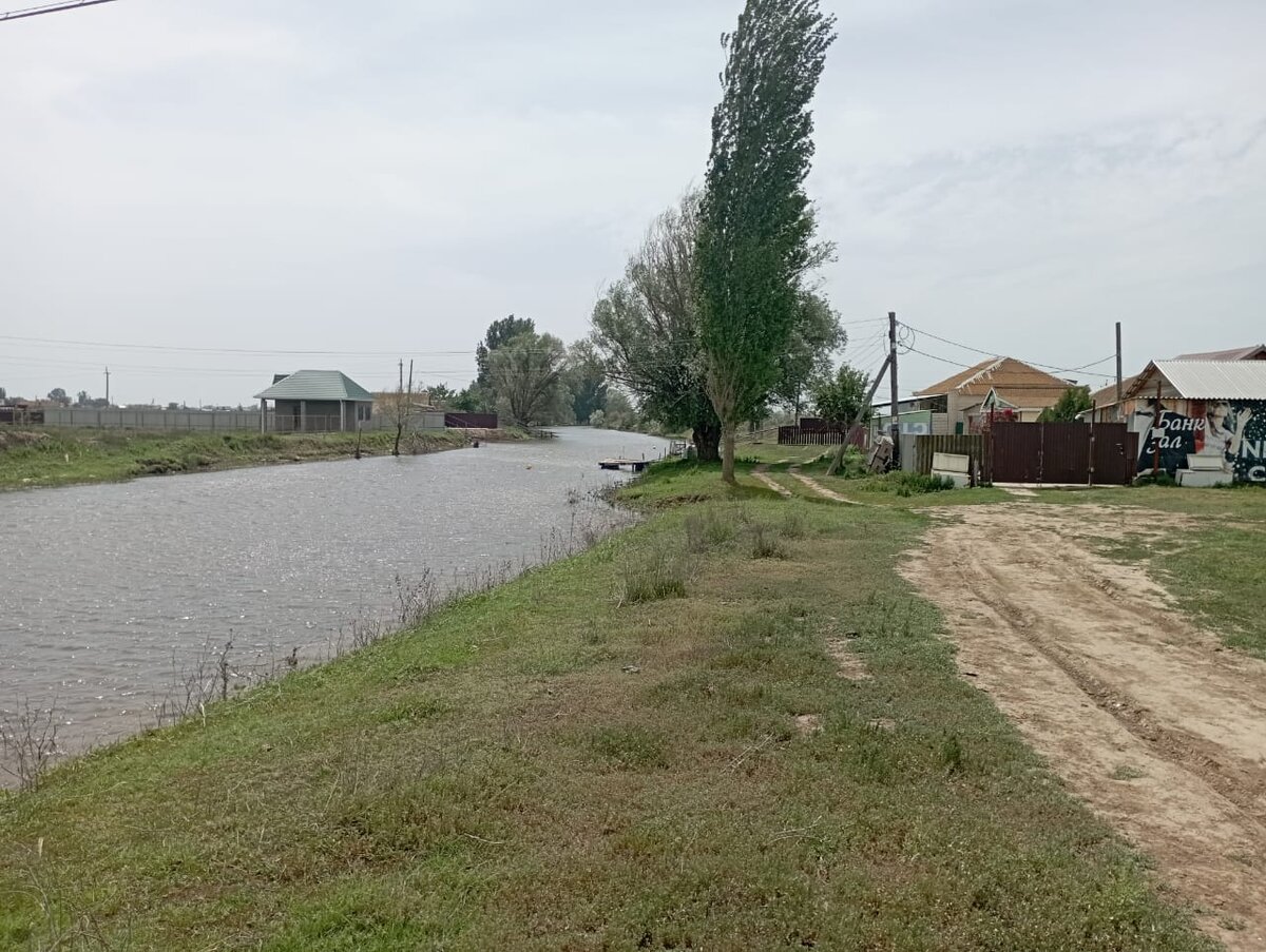 Село Маково, Володарский район, Астраханская область. Автор фото: Бисенов Мендбай (2023 г.)