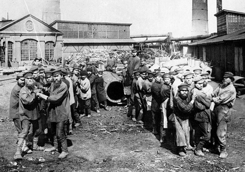 Кулебакский завод. г. Кулебаки, Нижегородская губерния