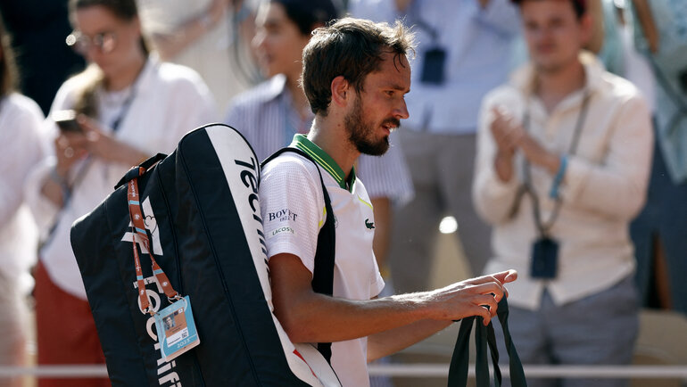    Даниил Медведев. Reuters