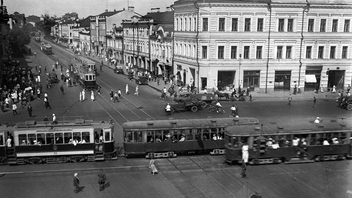    Фото: Главархив Москвы