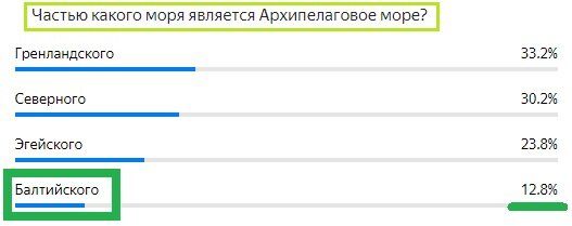 Вопрос с прошлого теста. Правильный ответ- Балтийского